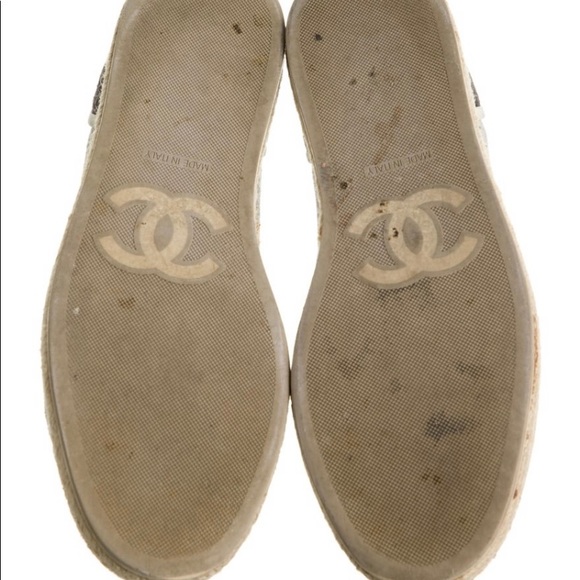 Chanel CC Espadrilles with Pearl - Picture 5 of 5